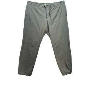 REI Co-Op Mens Nylon & Spandex Pants Joggers XXLarge Olive Green